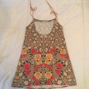 NBD Dresses - NBD Frieda Floral Mini Dress Small NBD Dresses - NBD Frieda Floral Mini Dress Small